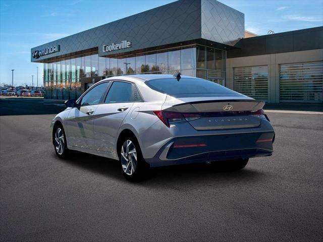 new 2025 Hyundai Elantra car, priced at $24,356