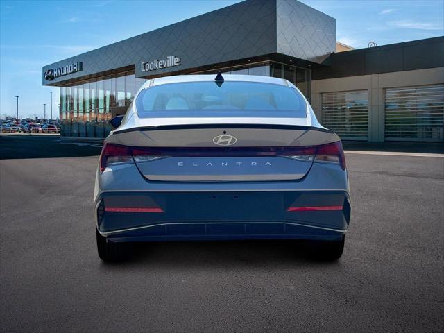 new 2025 Hyundai Elantra car, priced at $24,356