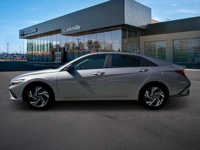 new 2025 Hyundai Elantra car, priced at $24,356
