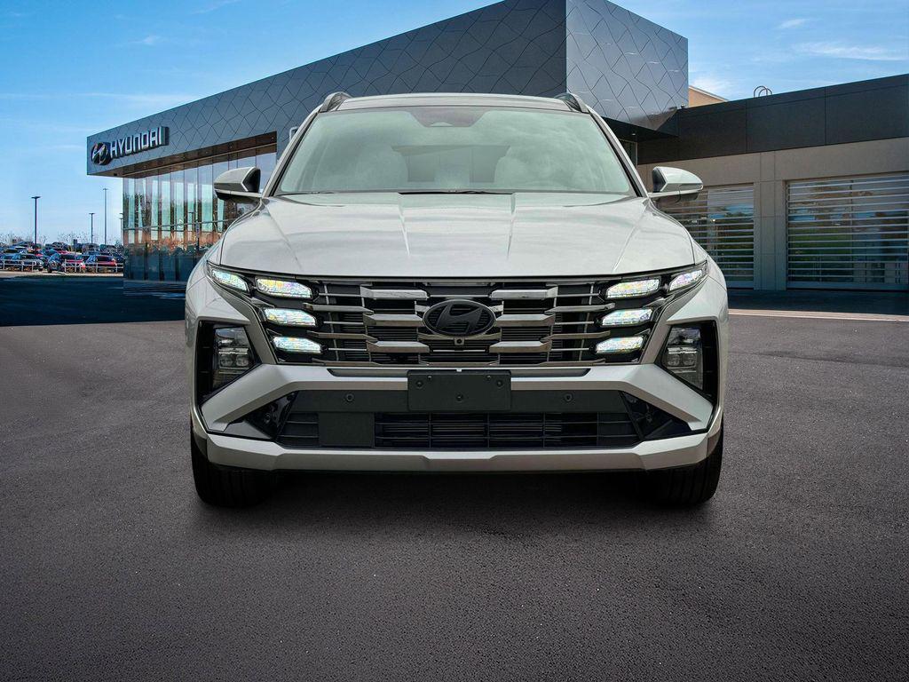 new 2025 Hyundai Tucson car, priced at $36,558