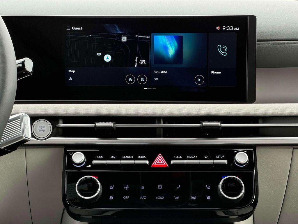 new 2025 Hyundai Tucson car, priced at $36,558