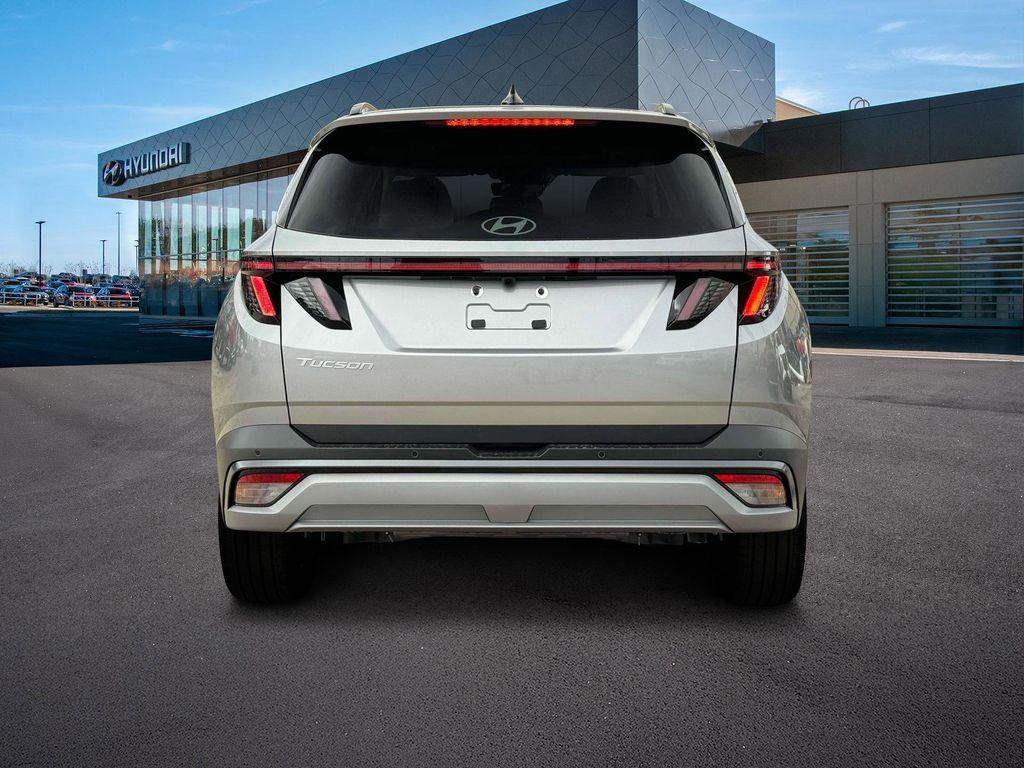 new 2025 Hyundai Tucson car, priced at $36,558