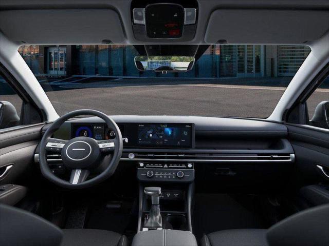 new 2025 Hyundai Tucson car, priced at $27,901