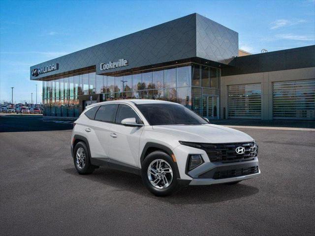 new 2025 Hyundai Tucson car, priced at $27,901