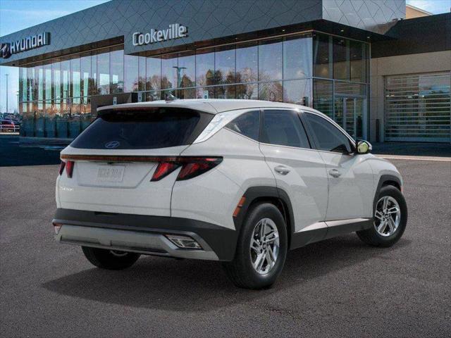 new 2025 Hyundai Tucson car, priced at $27,901