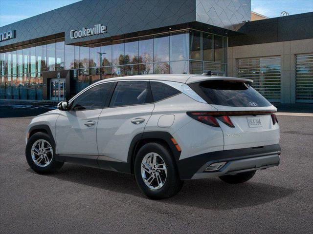 new 2025 Hyundai Tucson car, priced at $27,901