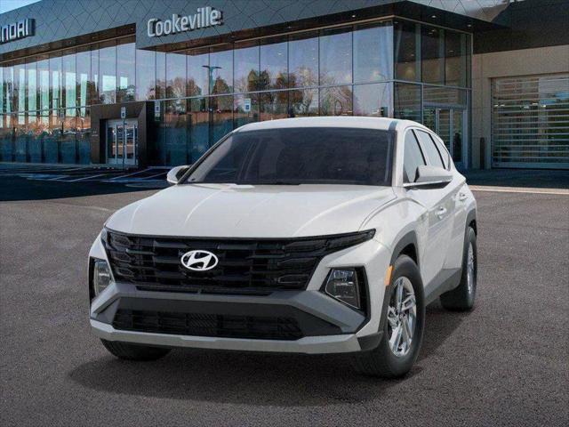 new 2025 Hyundai Tucson car, priced at $27,901