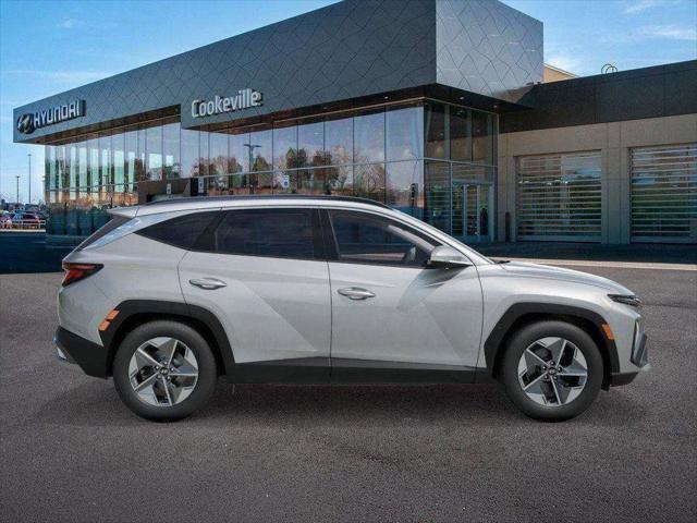 new 2025 Hyundai Tucson car, priced at $32,291