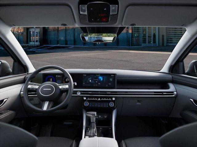 new 2025 Hyundai Tucson car, priced at $32,291