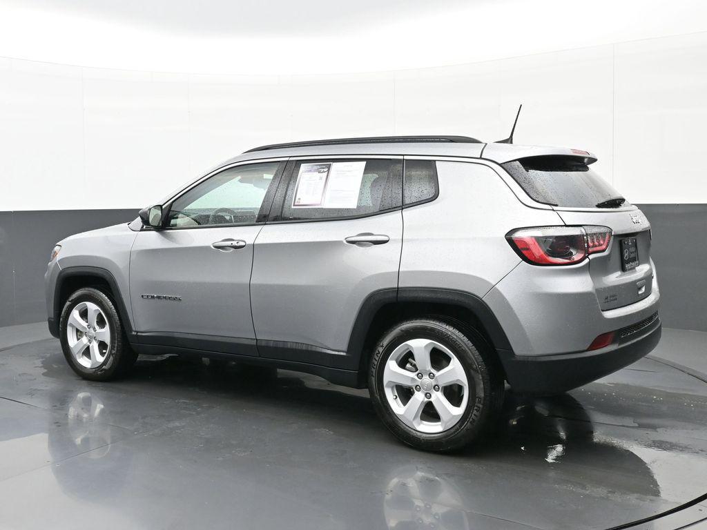 used 2022 Jeep Compass car, priced at $17,544