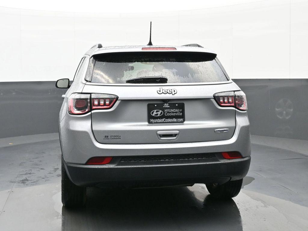 used 2022 Jeep Compass car, priced at $17,544