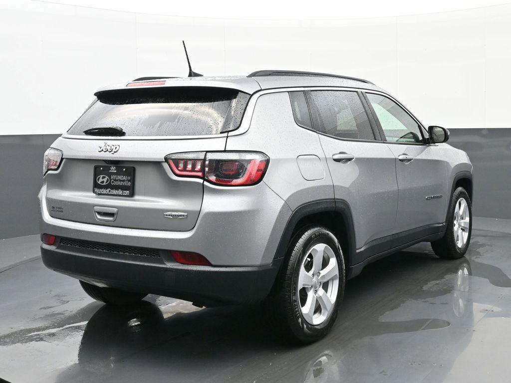 used 2022 Jeep Compass car, priced at $17,544