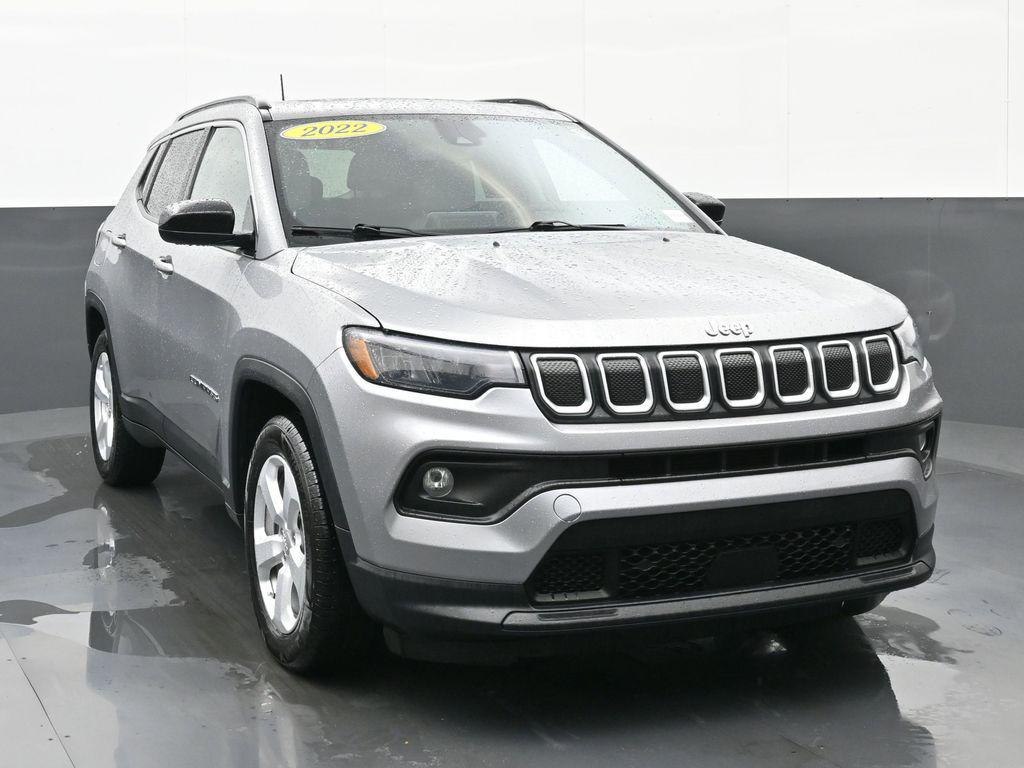 used 2022 Jeep Compass car, priced at $17,544