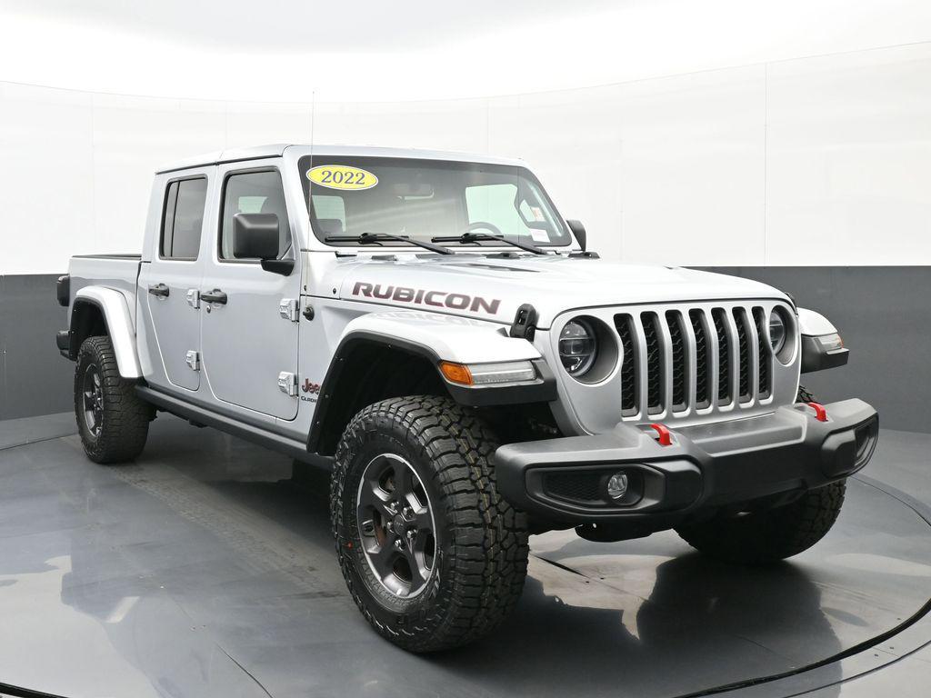 used 2022 Jeep Gladiator car, priced at $34,987