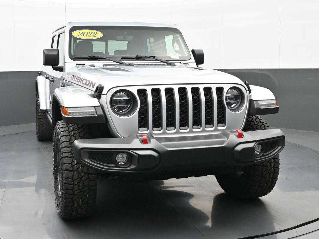 used 2022 Jeep Gladiator car, priced at $34,987