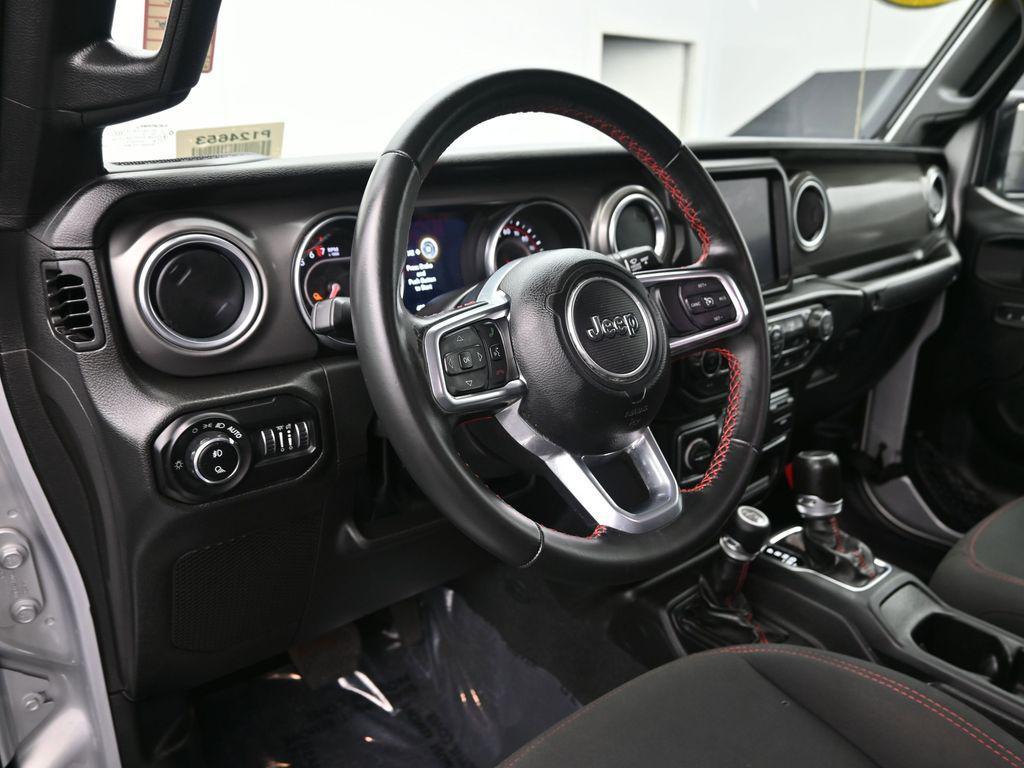 used 2022 Jeep Gladiator car, priced at $34,987