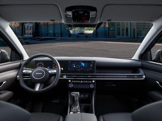 new 2025 Hyundai Tucson car, priced at $31,662