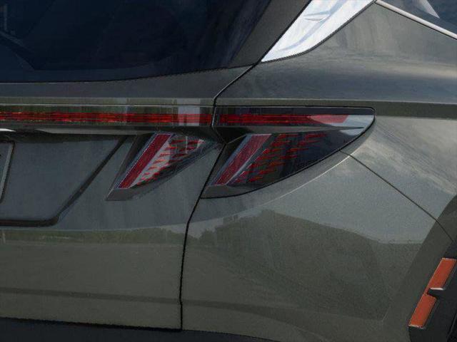 new 2025 Hyundai Tucson car, priced at $31,662