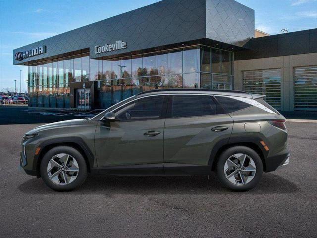 new 2025 Hyundai Tucson car, priced at $31,662
