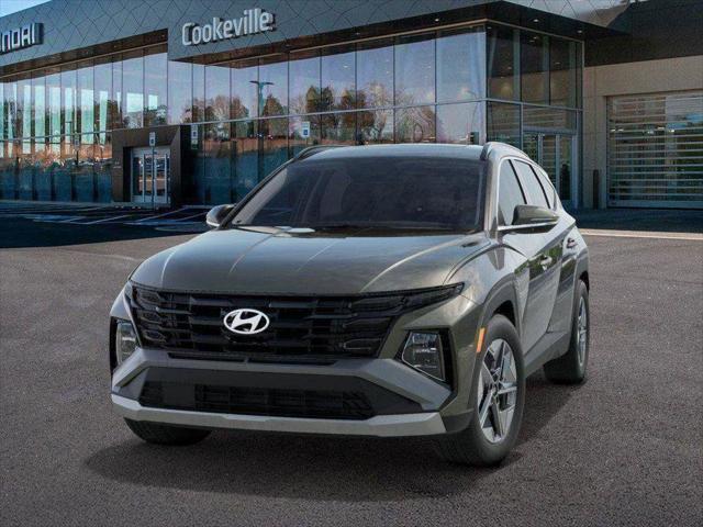 new 2025 Hyundai Tucson car, priced at $31,662