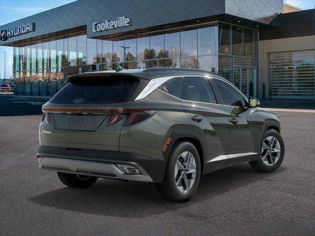 new 2025 Hyundai Tucson car, priced at $31,662