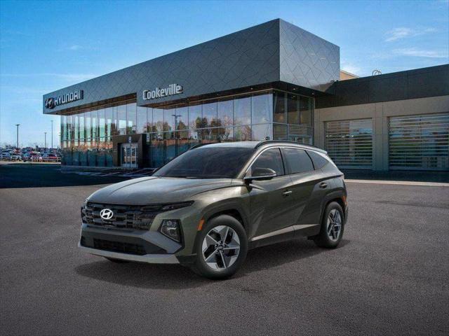 new 2025 Hyundai Tucson car, priced at $31,662