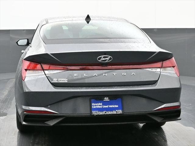 used 2023 Hyundai Elantra car, priced at $18,522