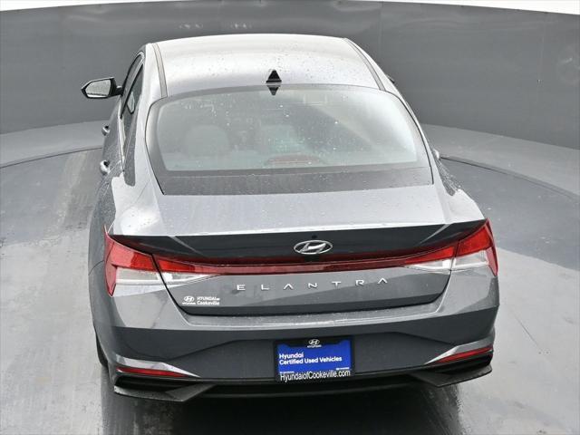 used 2023 Hyundai Elantra car, priced at $18,522