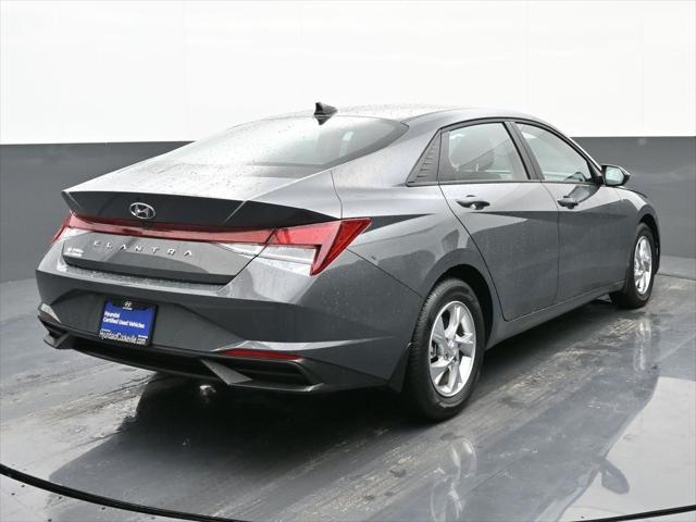 used 2023 Hyundai Elantra car, priced at $18,522