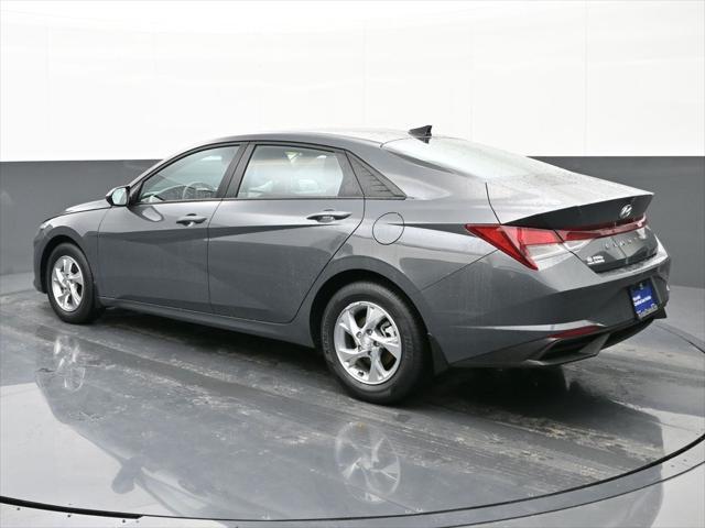 used 2023 Hyundai Elantra car, priced at $18,522