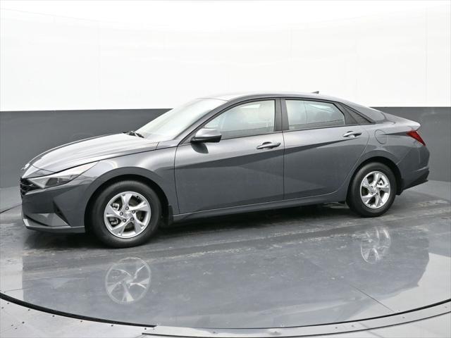 used 2023 Hyundai Elantra car, priced at $18,522