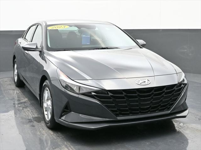 used 2023 Hyundai Elantra car, priced at $18,522