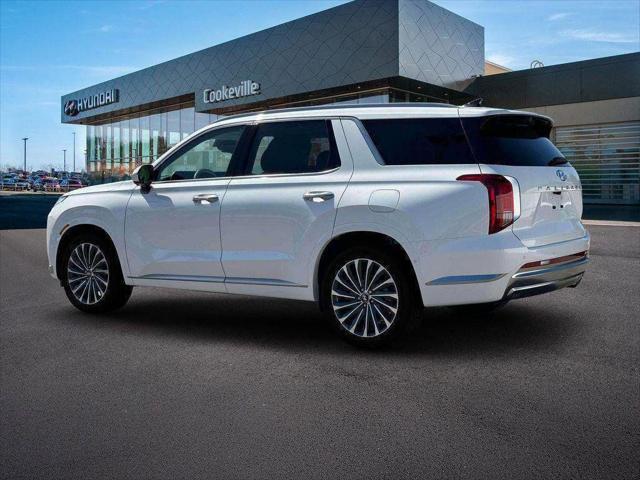 new 2025 Hyundai Palisade car, priced at $52,225