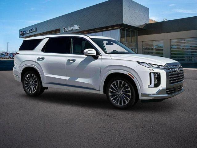 new 2025 Hyundai Palisade car, priced at $49,225