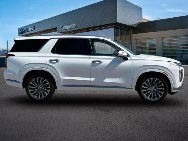 new 2025 Hyundai Palisade car, priced at $52,225