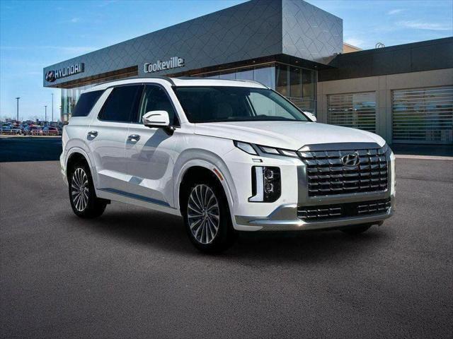 new 2025 Hyundai Palisade car, priced at $52,225