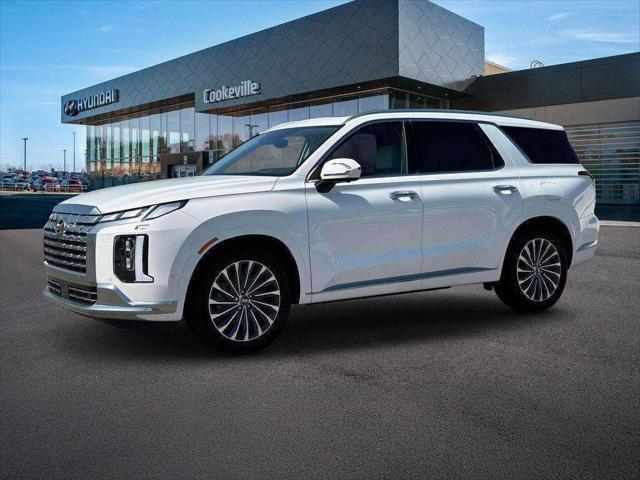 new 2025 Hyundai Palisade car, priced at $49,225