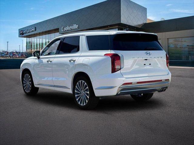 new 2025 Hyundai Palisade car, priced at $49,225
