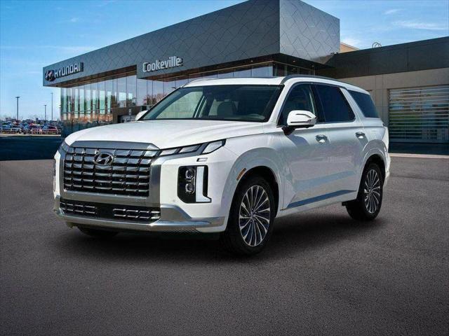 new 2025 Hyundai Palisade car, priced at $52,225