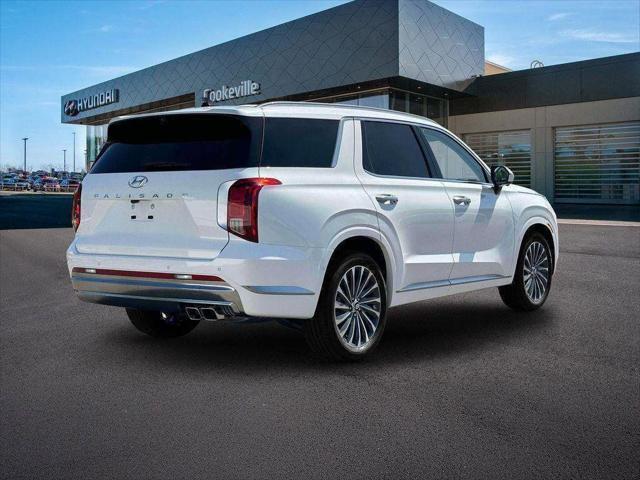 new 2025 Hyundai Palisade car, priced at $52,225