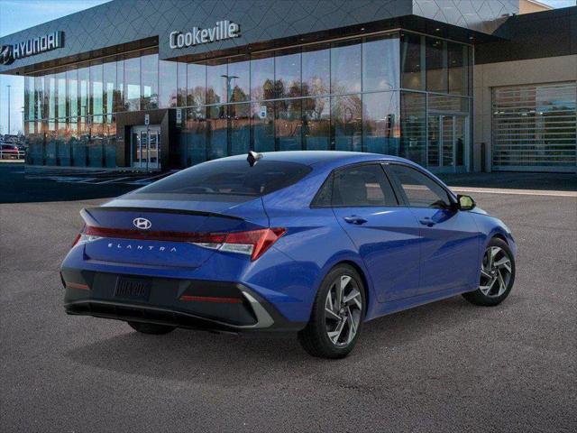new 2025 Hyundai Elantra car, priced at $24,330