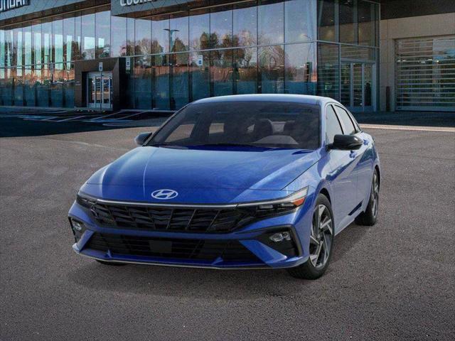 new 2025 Hyundai Elantra car, priced at $24,330
