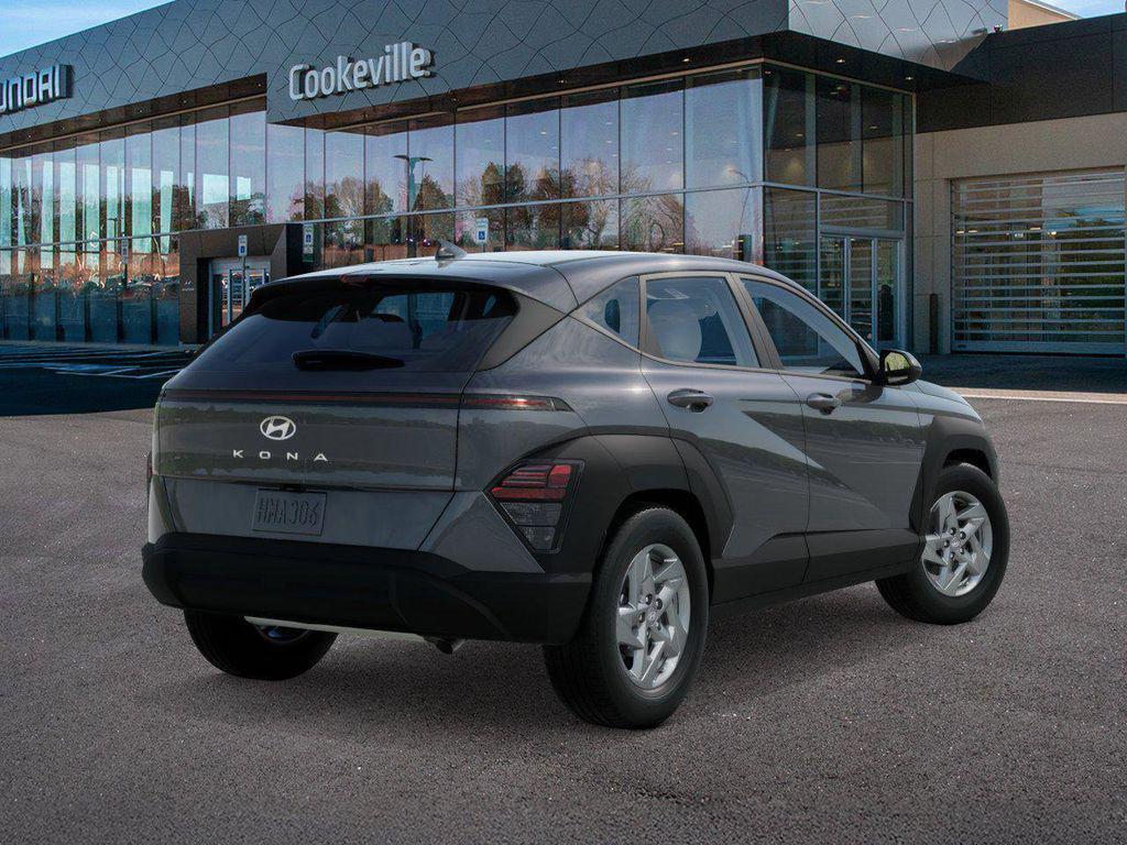 new 2026 Hyundai Kona car, priced at $27,295