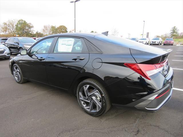 new 2025 Hyundai Elantra car, priced at $21,770