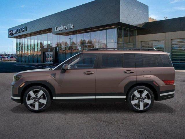 new 2025 Hyundai Santa Fe car, priced at $47,043