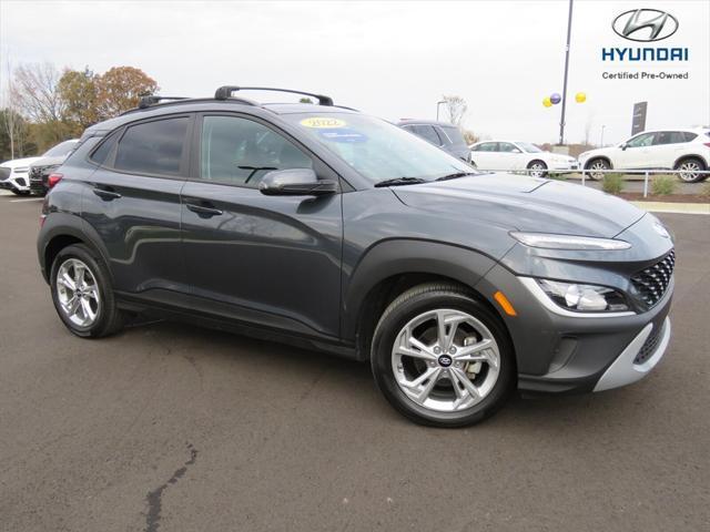 used 2022 Hyundai Kona car, priced at $20,988