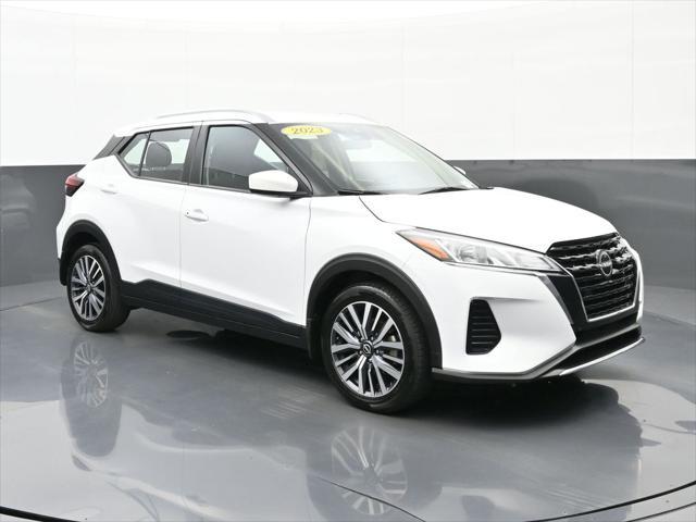 used 2023 Nissan Kicks car, priced at $15,388