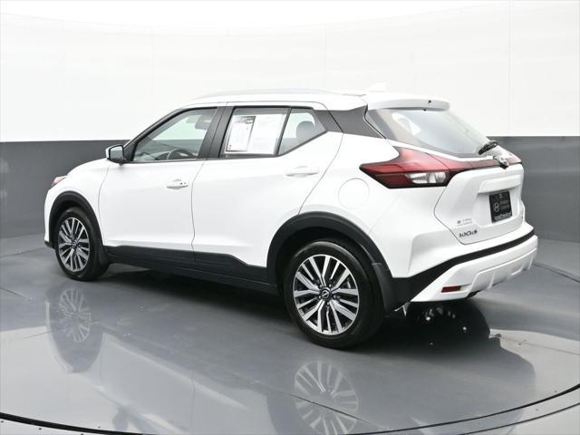 used 2023 Nissan Kicks car, priced at $15,388