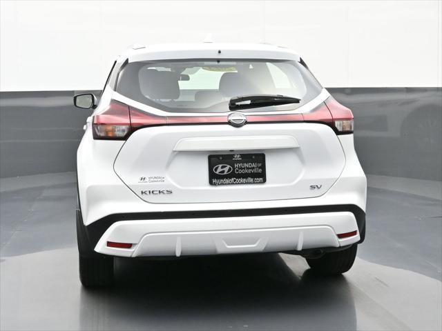 used 2023 Nissan Kicks car, priced at $15,388