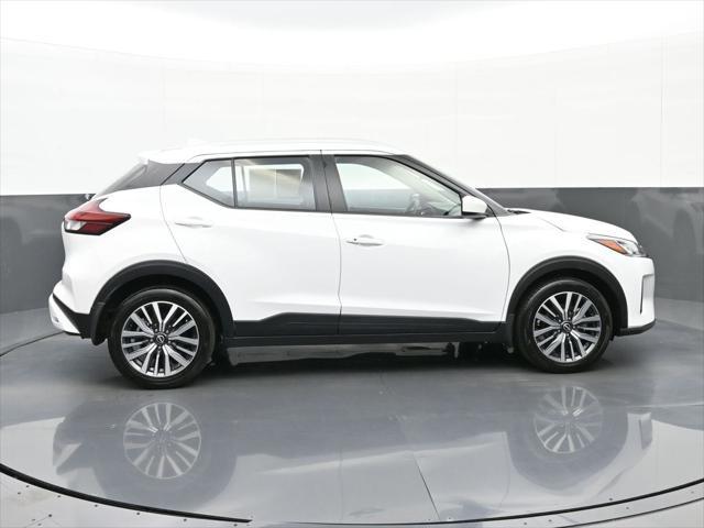 used 2023 Nissan Kicks car, priced at $15,388